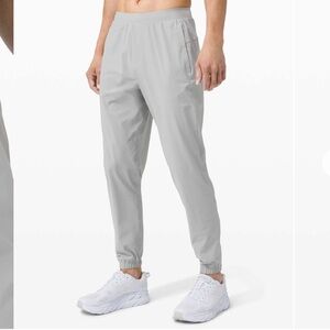 Lululemon Surge Jogger 29" Silver Drop size small